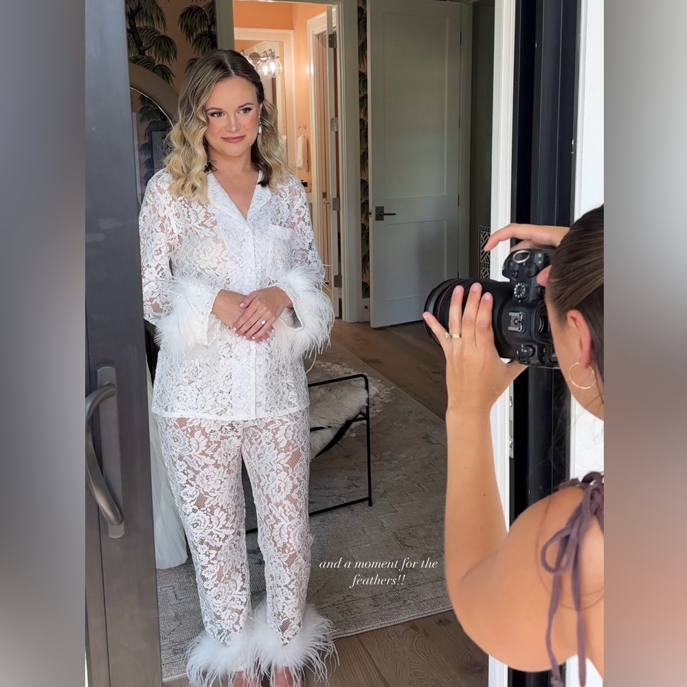 BONVIVIANN BRIDAL PJs